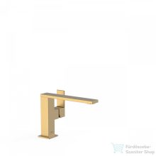   Tres CUADRO EXCLUSIVE mosdó csaptelep, leeresztő nélkül, matt arany, 00620501OM