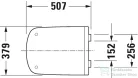 Duravit Durastyle Vital wc ülőke 0062310000 ( 006231 )