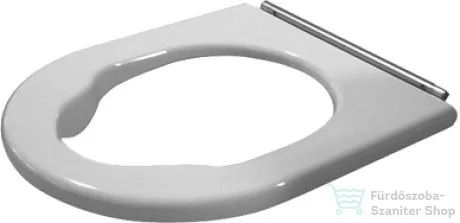 Duravit Starck 3 Vital wc ülőke mozgáskorlátozottak részére 0062610000 ( 006261)