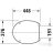 Duravit DURAPLUS wc ülőke 0064200000