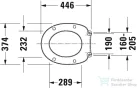 Duravit DURAPLUS wc ülőke 0064200000