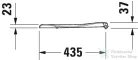 Duravit DURAPLUS wc ülőke 0064200000