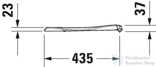 Duravit DURAPLUS wc ülőke 0064200000