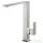 Tres CUADRO EXCLUSIVE magasított mosdó csaptelep, leeresztő nélkül, steel 00648501AC