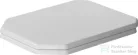 Duravit 1930 Series lecsapódásgátlós wc ülőke 0064890000 ( 006489 )