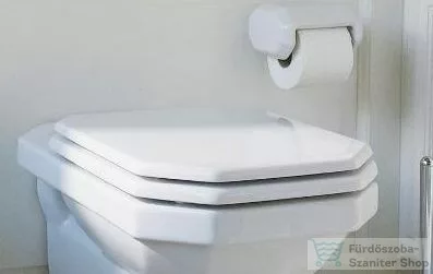 Duravit 1930 Series lecsapódásgátlós wc ülőke 0064890000 ( 006489 )