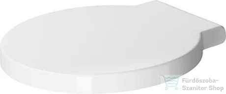 Duravit STARCK 1 levehető,lecsapódásgátlós wc ülőke 0065880099