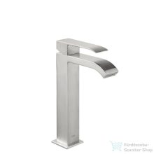   Tres CUADRO EXCLUSIVE mosdó csaptelep, leeresztő nélkül, steel 00661001AC