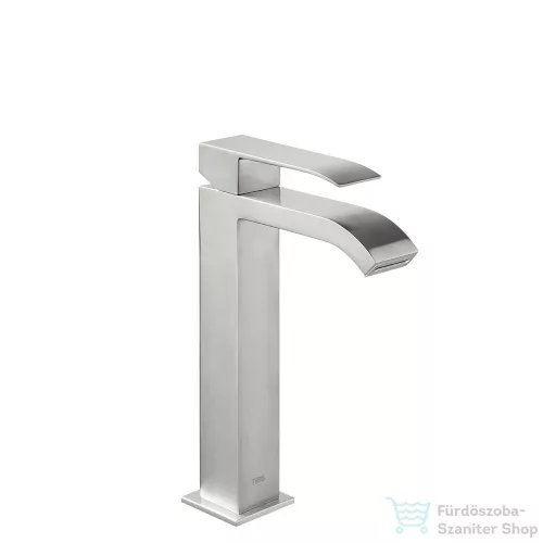 Tres CUADRO EXCLUSIVE mosdó csaptelep, leeresztő nélkül, steel 00661001AC