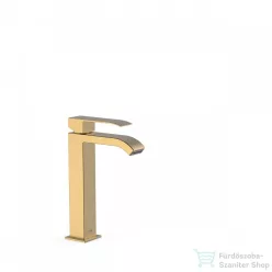   Tres CUADRO EXCLUSIVE mosdó csaptelep, leeresztő nélkül, matt arany 00661001OM