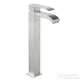 Tres CUADRO EXCLUSIVE magasított mosdó csaptelep, leeresztő nélkül, steel 00681001AC