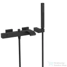 Tres CUADRO EXCLUSIVE kádtöltő csaptelep, matt fekete 0071700203NM