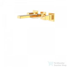   TRES- Cuadro Exclusive Fali mosdó csaptelep 180 mm kifolyóval, arany 00815301OR