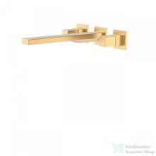   TRES- Cuadro Exclusive Fali mosdó csaptelep 240 mm kifolyóval, matt arany 00815401OM