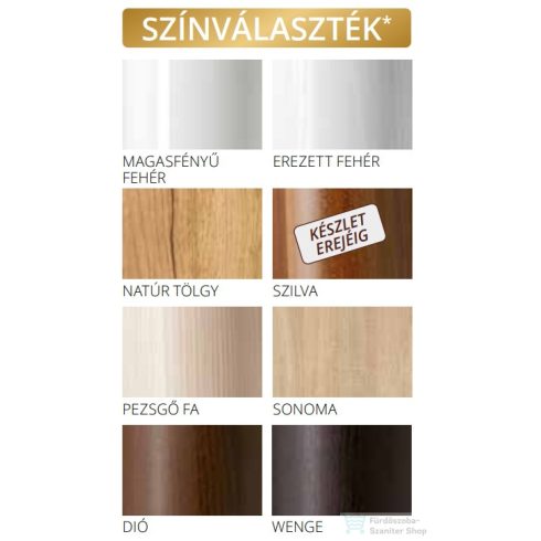 TBoss Classic 65 tükrös szekrény 00823012000111030