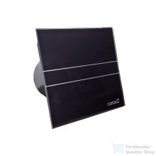   Sapho CATA E-100 GT BK ventilátor, 8W, időzítővel, o100mm, fekete (00900502)
