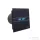 Sapho CATA E-100 GTH BK ventilátor, 4/8W, automatikus, o100mm, fekete (00900602)