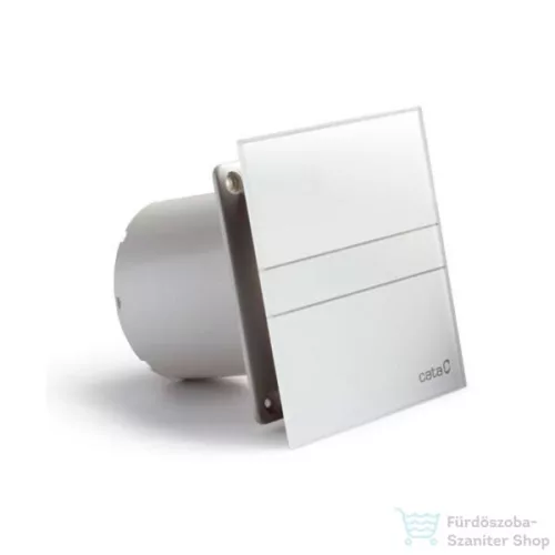 Sapho E-120 GT axiális fürdőszobai ventillátor időzítővel, 15W, cső átmérő 120mm, fehér 00901100