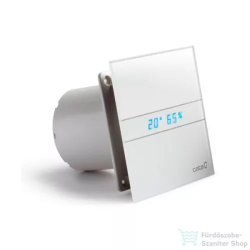 Sapho E-120 GTH axiális fürdőszobai ventillátor s automatem, 15W, cső átmérő 120mm, fehér 00901200