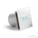 Sapho E-120 GTH axiális fürdőszobai ventillátor s automatem, 15W, cső átmérő 120mm, fehér 00901200