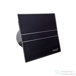   Sapho CATA E-120 GBT fürdőszobai ventilátor, 15W, 120mm, fekete (00901502)