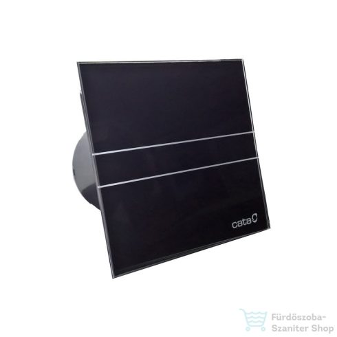 Sapho CATA E-120 GBT fürdőszobai ventilátor, 15W, 120mm, fekete (00901502)