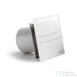   Sapho E-150 GT axiális fürdőszobai ventillátor időzítővel, 21W, cső átmérő 150mm, fehér 00902100