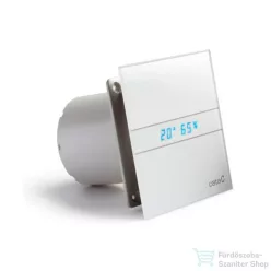   Sapho E-150 GTH axiális fürdőszobai ventillátor s automatem, 21W, cső átmérő 150mm, fehér 00902200