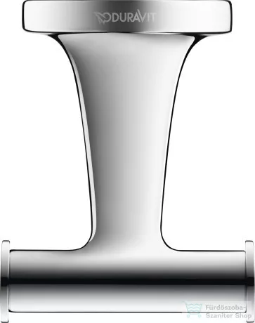 Duravit STARCK T törölközőtartó, króm 0099301000