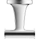 Duravit STARCK T törölközőtartó, króm 0099301000