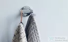 Duravit STARCK T törölközőtartó, króm 0099301000