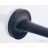 Duravit STARCK T törölközőtartó, matt fekete 0099304600