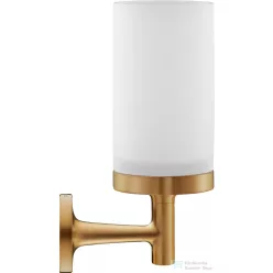   Duravit STARCK T fali fogkefe tartó pohár, szálcsiszolt bronz 0099310400