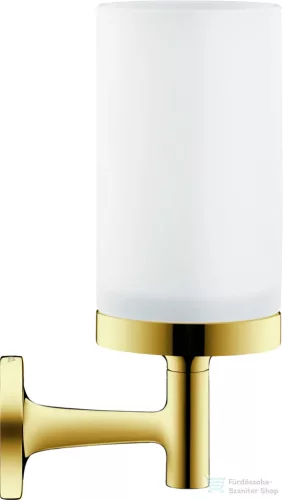 Duravit STARCK T fali fogkefe tartó pohár, polírozott arany hatású 0099313400