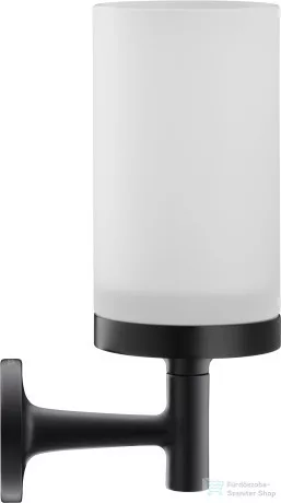 Duravit STARCK T fali pohártartó,matt fekete 0099314600