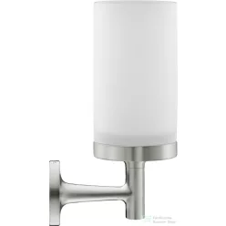   Duravit STARCK T fali fogkefe tartó pohár, rozsdamentes acél hatású 0099317000