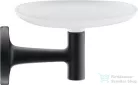 Duravit STARCK T fali szappantartó, matt fekete 0099334600