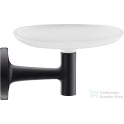 Duravit STARCK T fali szappantartó, matt fekete 0099334600