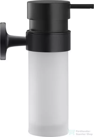 Duravit STARCK T folyékonyszappan-adagoló, matt fekete 0099354600