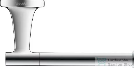 Duravit STARCK T fali wc papír tartó, króm 0099371000