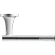 Duravit STARCK T fali wc papír tartó, króm 0099371000
