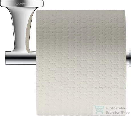 Duravit STARCK T fali wc papír tartó, króm 0099371000