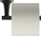 Duravit STARCK T fali wc papír tartó, matt fekete 0099374600