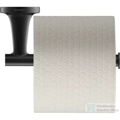   Duravit STARCK T fali wc papír tartó, matt fekete 0099374600