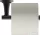Duravit STARCK T fali wc papír tartó, matt fekete 0099374600