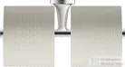 Duravit STARCK T fali dupla wc papír tartó, króm 0099381000