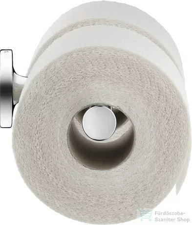Duravit STARCK T fali dupla wc papír tartó, króm 0099381000