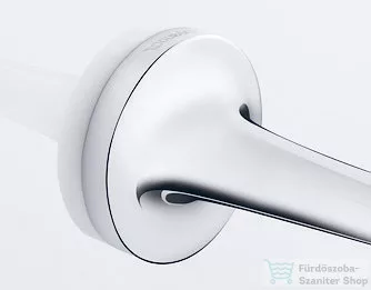 Duravit STARCK T fali dupla wc papír tartó, króm 0099381000