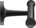 Duravit STARCK T fali dupla wc papír tartó, matt fekete 0099384600
