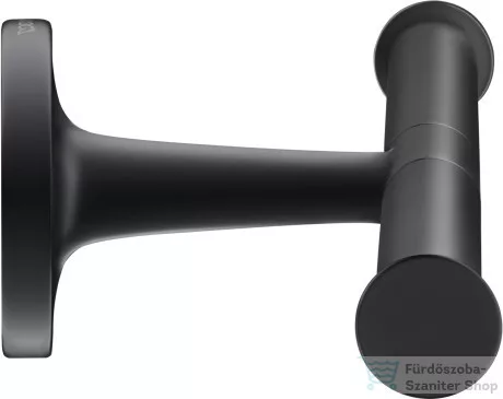 Duravit STARCK T fali dupla wc papír tartó, matt fekete 0099384600